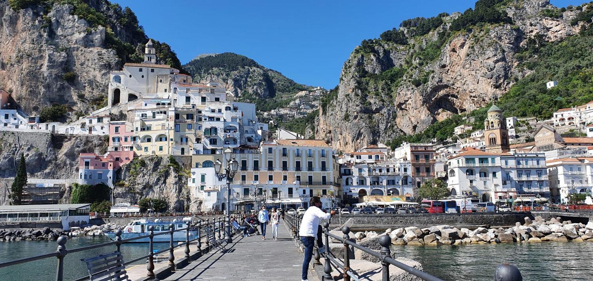Casa Serena Amalfi Luaran gambar