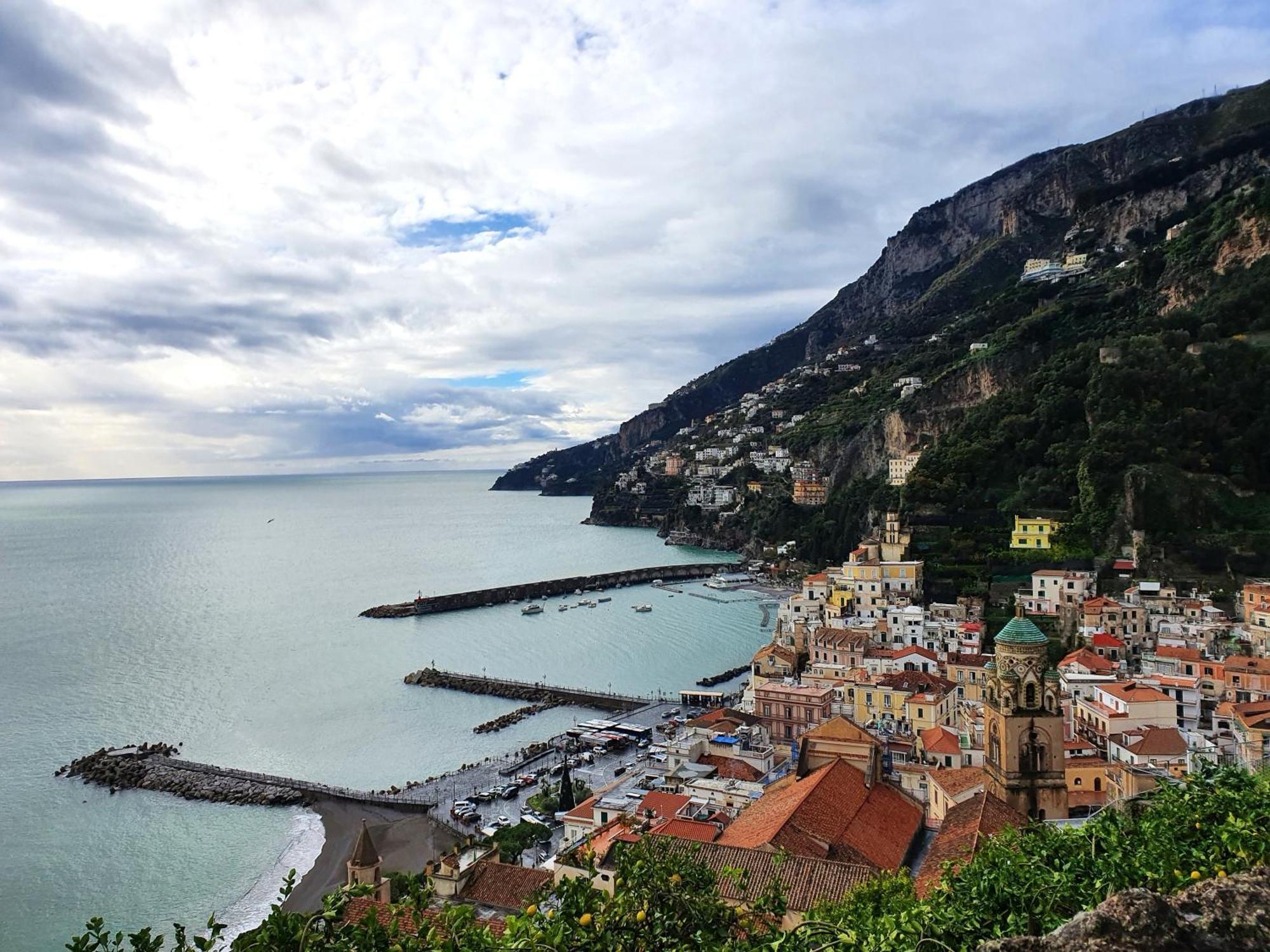 Casa Serena Amalfi Luaran gambar