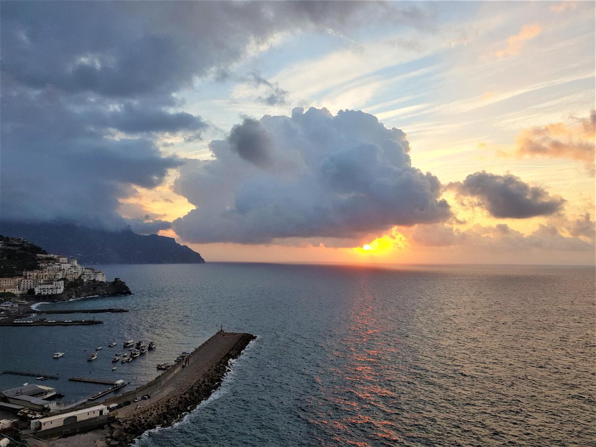 Casa Serena Amalfi Luaran gambar