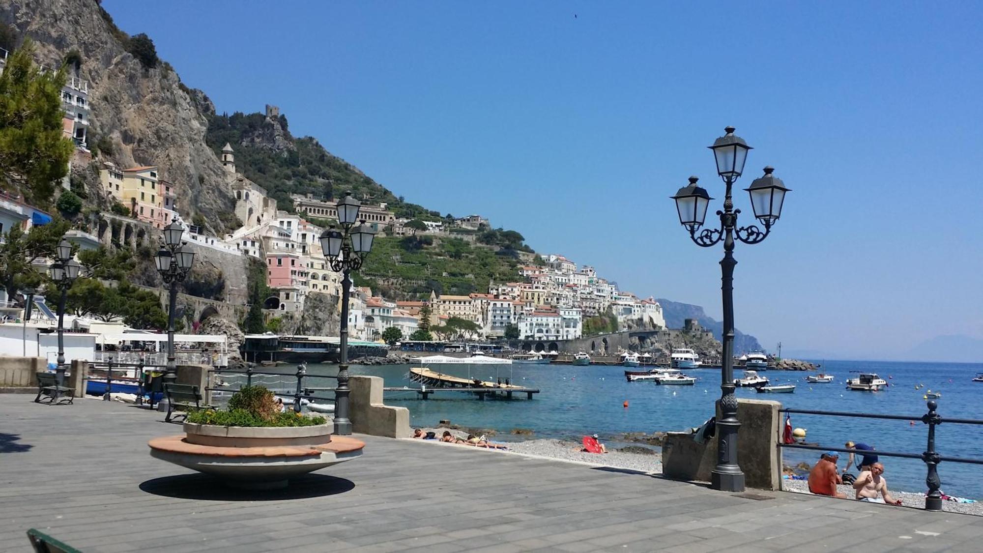 Casa Serena Amalfi Luaran gambar