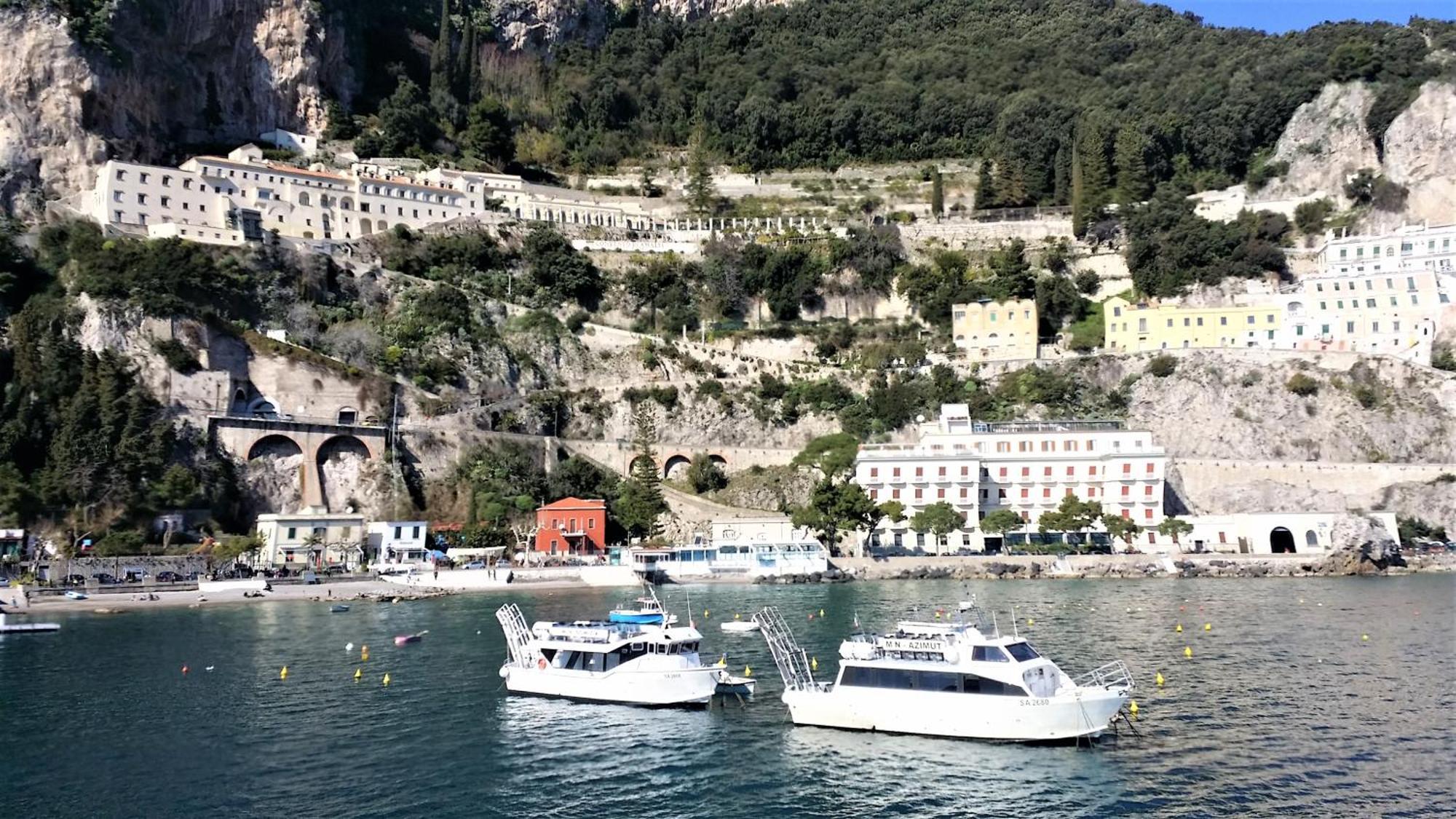Casa Serena Amalfi Luaran gambar