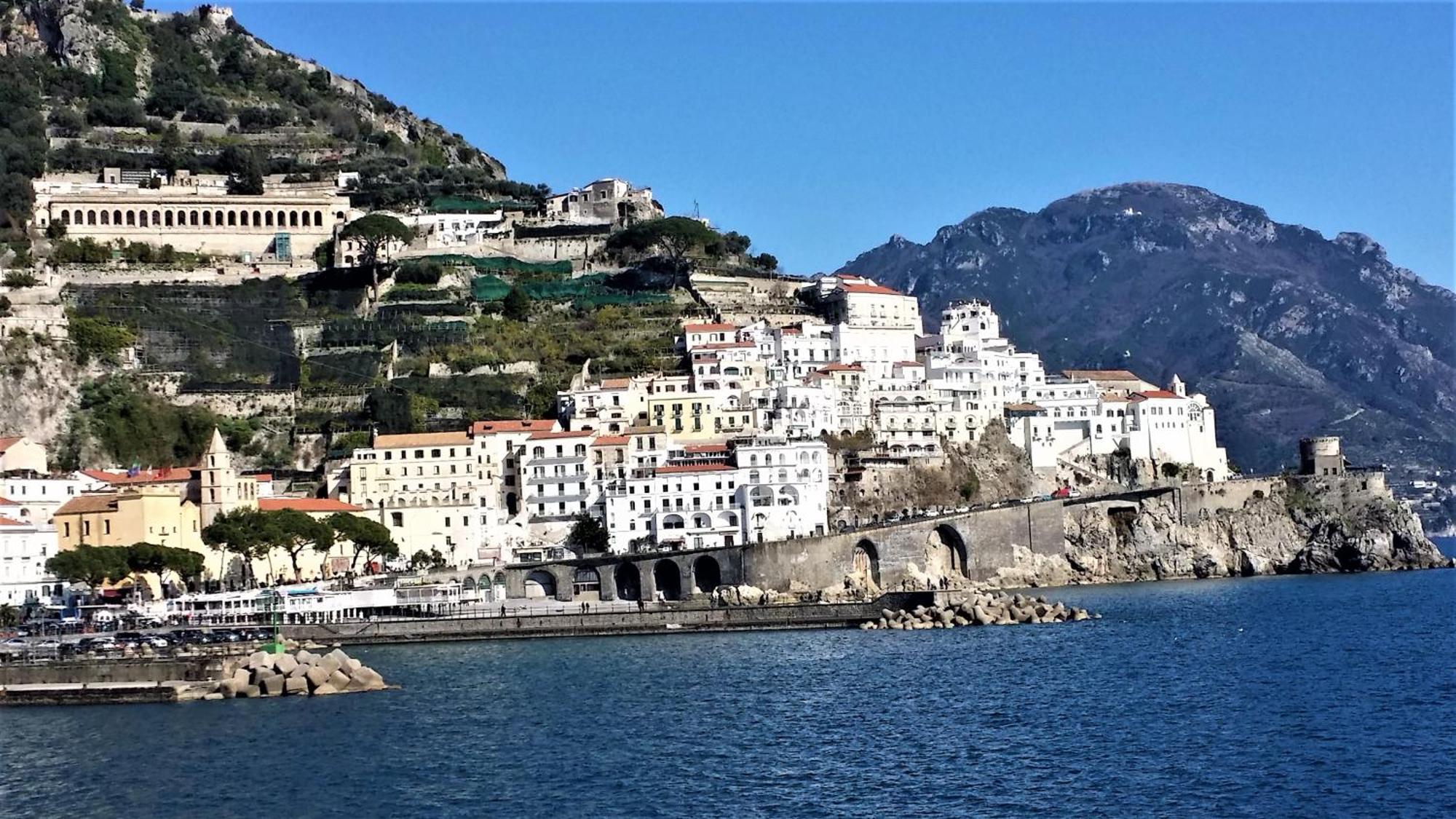 Casa Serena Amalfi Luaran gambar
